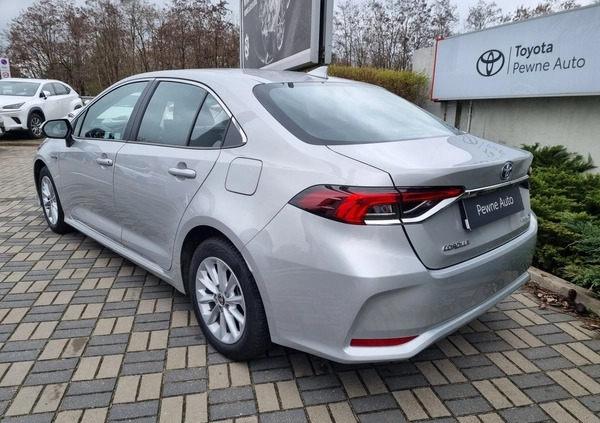 Toyota Corolla cena 85600 przebieg: 74707, rok produkcji 2020 z Chorzele małe 277